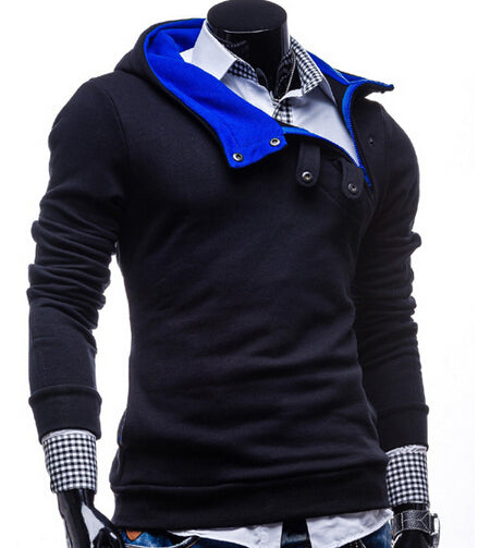 Slim-fit Casual Sweater Hoodie - The Perfect Cardigans