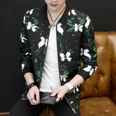 Men Fashion Baseball Jackets - The Perfect Cardigans