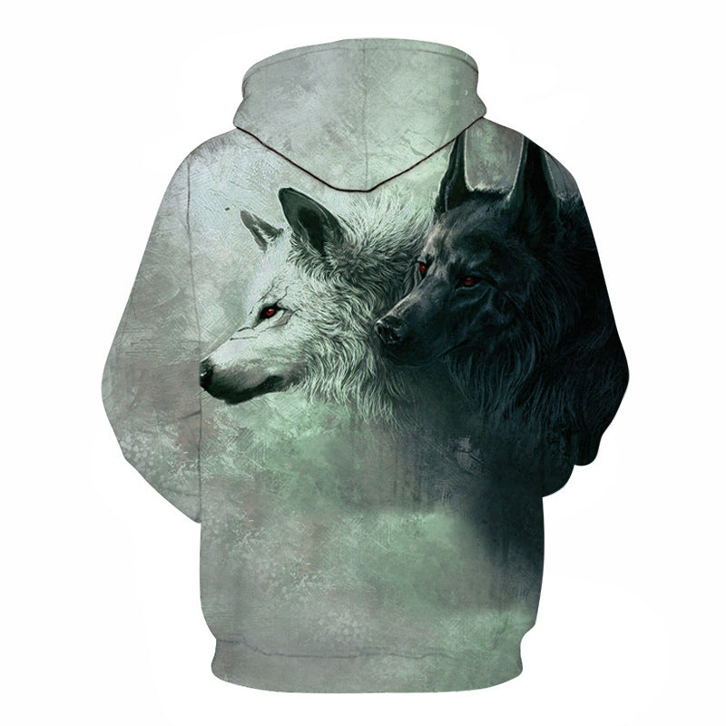 Stylish 3D Streetwear Hoodie - The Perfect Cardigans