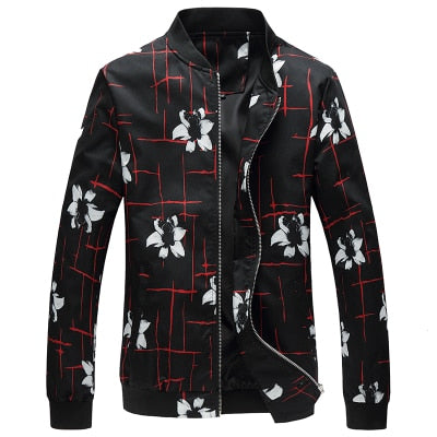 Men Fashion Baseball Jacket - The Perfect Cardigans
