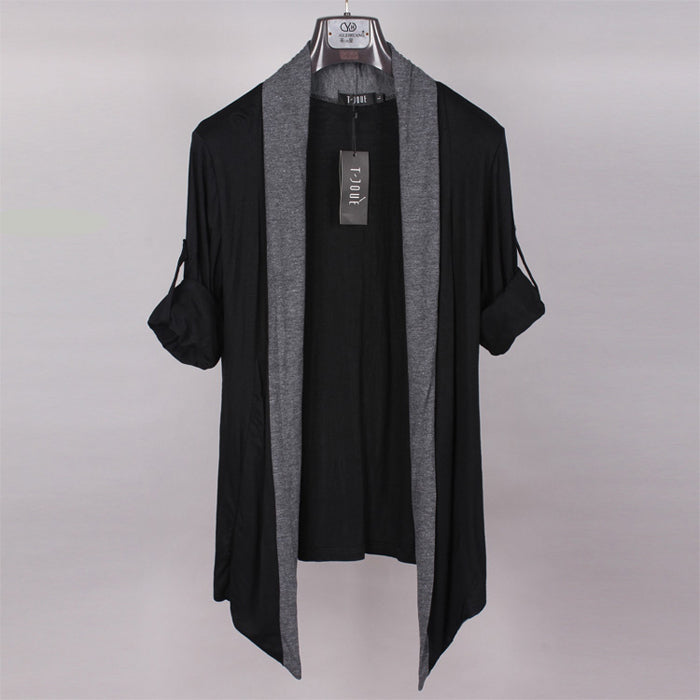 Slim-fit Stylish Buttonless Cardigan - The Perfect Cardigans