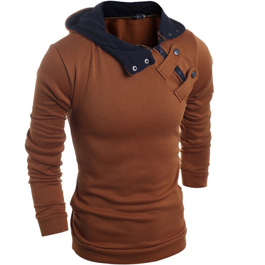 Slim-fit Casual Sweater Hoodie - The Perfect Cardigans
