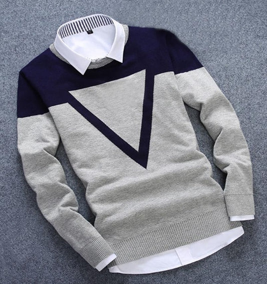 Fashion Double-Colour Cardigan - The Perfect Cardigans