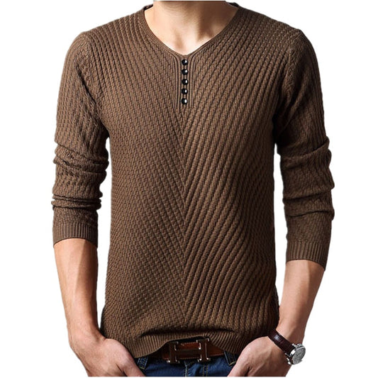 Classic Cashmere Pullover Sweater - The Perfect Cardigans