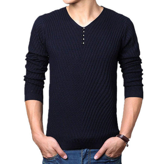 Classic Cashmere Pullover Sweater - The Perfect Cardigans