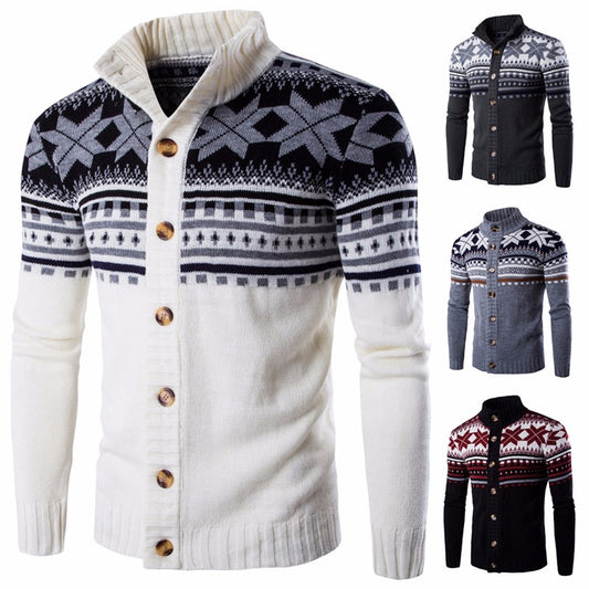 Men Fashion Thick Cardigan - The Perfect Cardigans