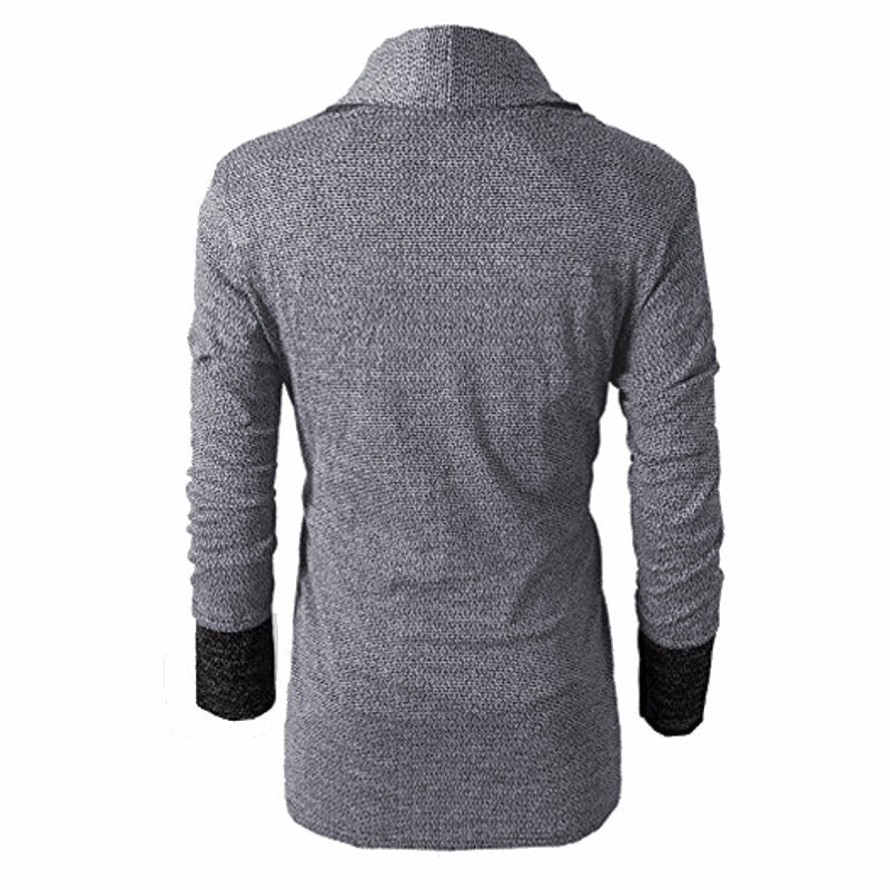 Thin Double-Colour Autumn Open Chest Cardigan - The Perfect Cardigans