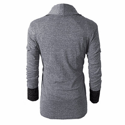 Thin Double-Colour Autumn Open Chest Cardigan - The Perfect Cardigans