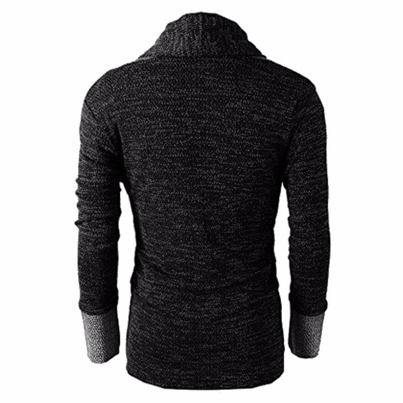 Thin Double-Colour Autumn Open Chest Cardigan - The Perfect Cardigans