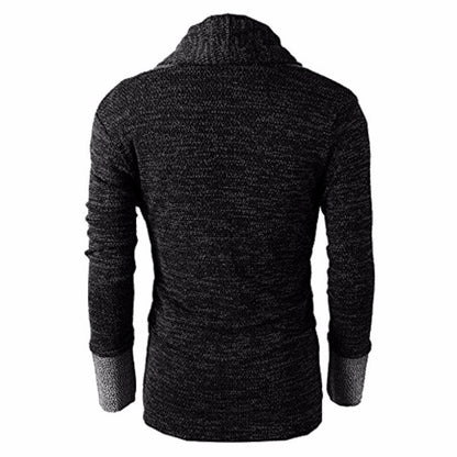 Thin Double-Colour Autumn Open Chest Cardigan - The Perfect Cardigans
