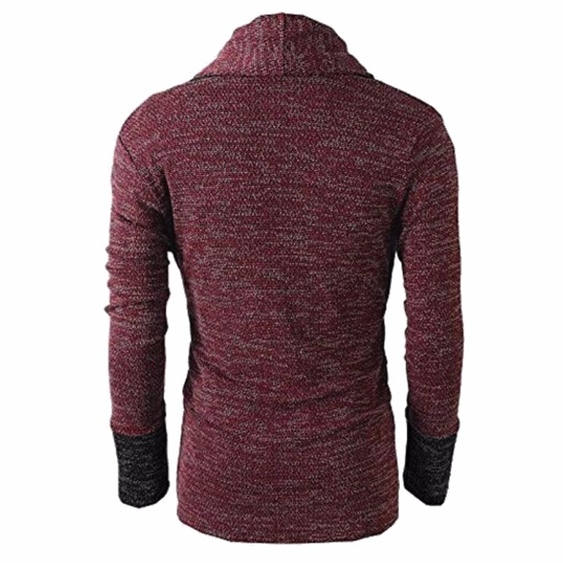 Thin Double-Colour Autumn Open Chest Cardigan - The Perfect Cardigans