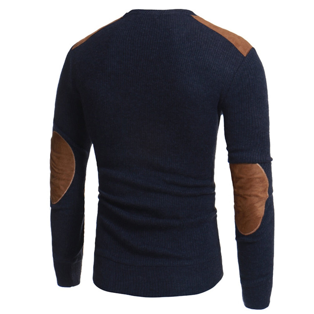 Men Casual Round Neck Cardigan - The Perfect Cardigans