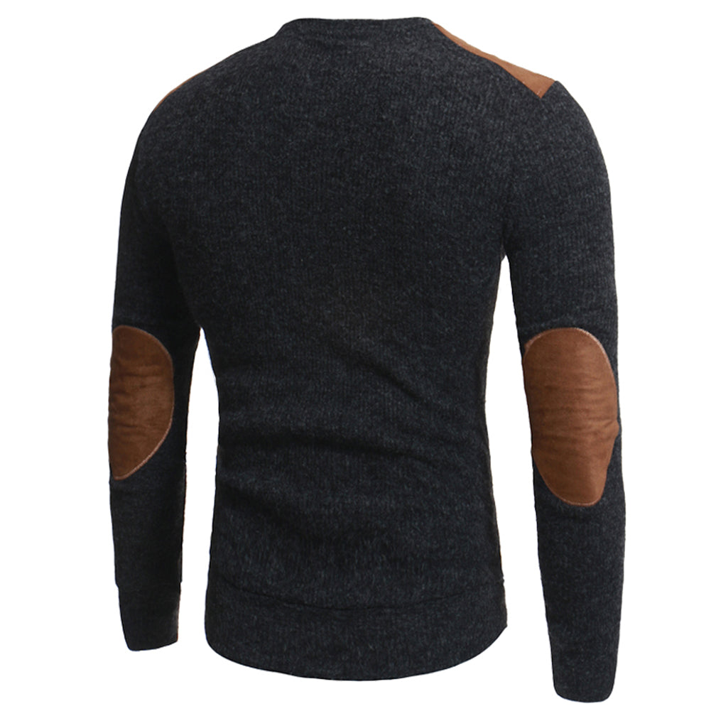 Men Casual Round Neck Cardigan - The Perfect Cardigans