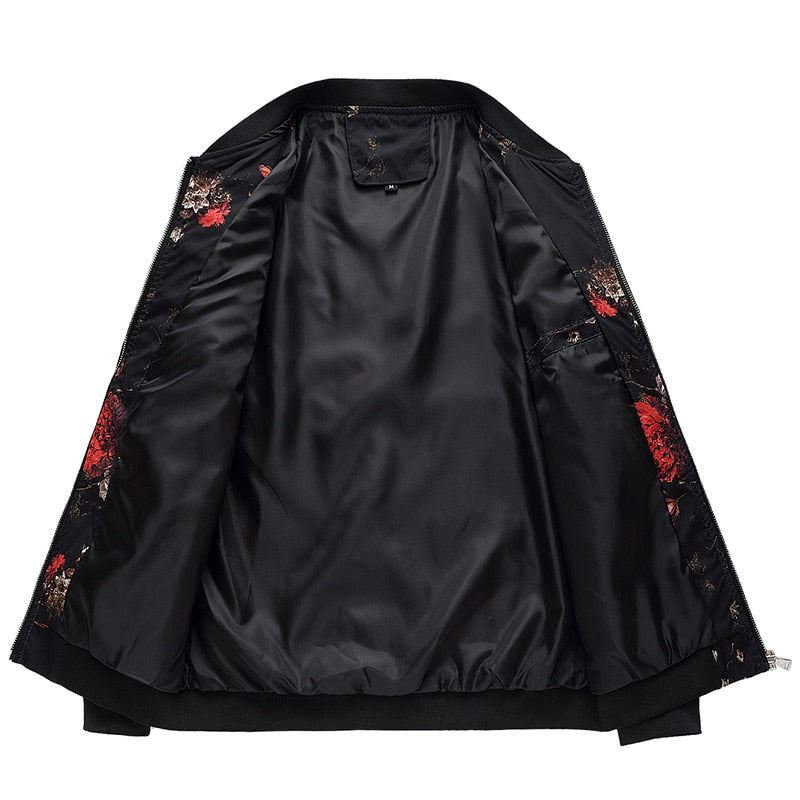 Men Fashion Baseball Jackets - The Perfect Cardigans