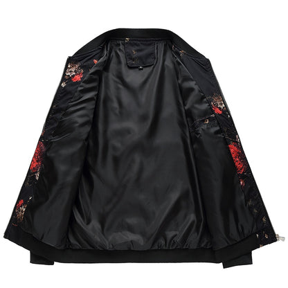 Men Fashion Baseball Jackets - The Perfect Cardigans