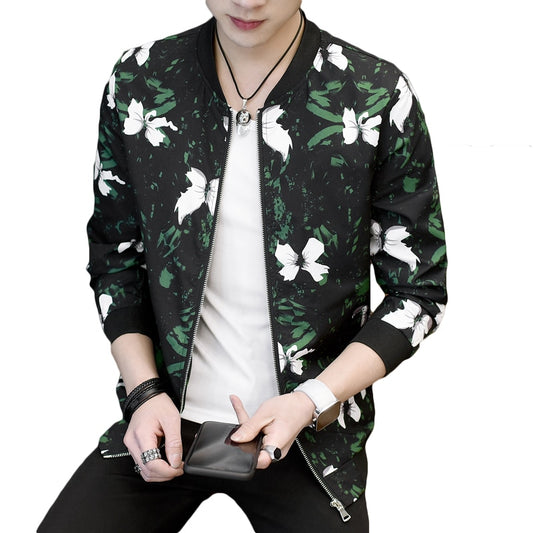 Men Fashion Baseball Jackets - The Perfect Cardigans