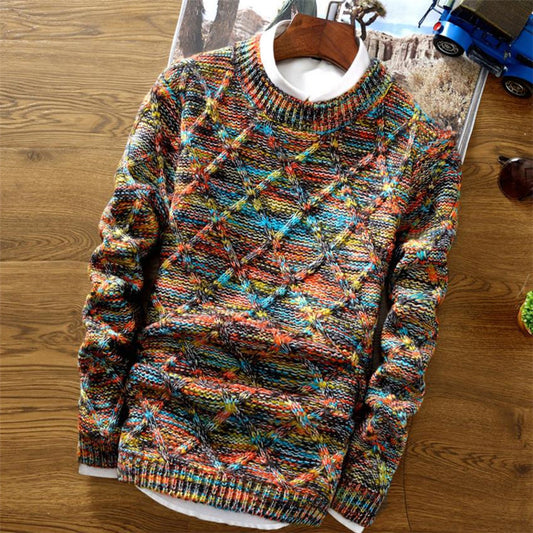 Casual Colourful Knitted Cardigan - The Perfect Cardigans