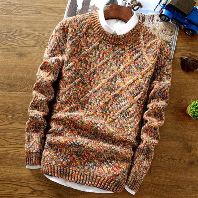 Casual Colourful Knitted Cardigan - The Perfect Cardigans