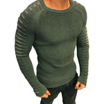 Men Casual Striped Long Sleeve Pullover. RUNNING OUT OF STOCK!! - The Perfect Cardigans
