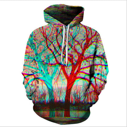 Stylish 3D Streetwear Hoodie - The Perfect Cardigans