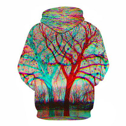 Stylish 3D Streetwear Hoodie - The Perfect Cardigans