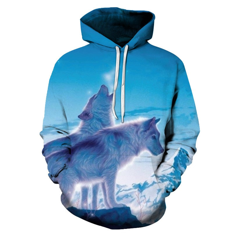 Stylish 3D Streetwear Hoodie - The Perfect Cardigans