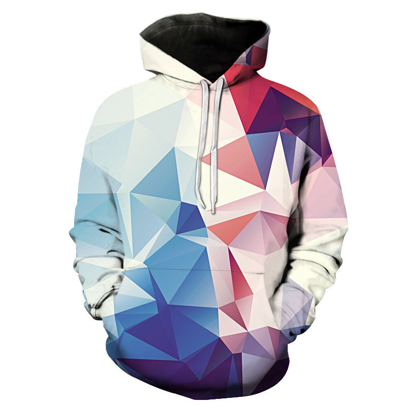 Stylish 3D Streetwear Hoodie - The Perfect Cardigans