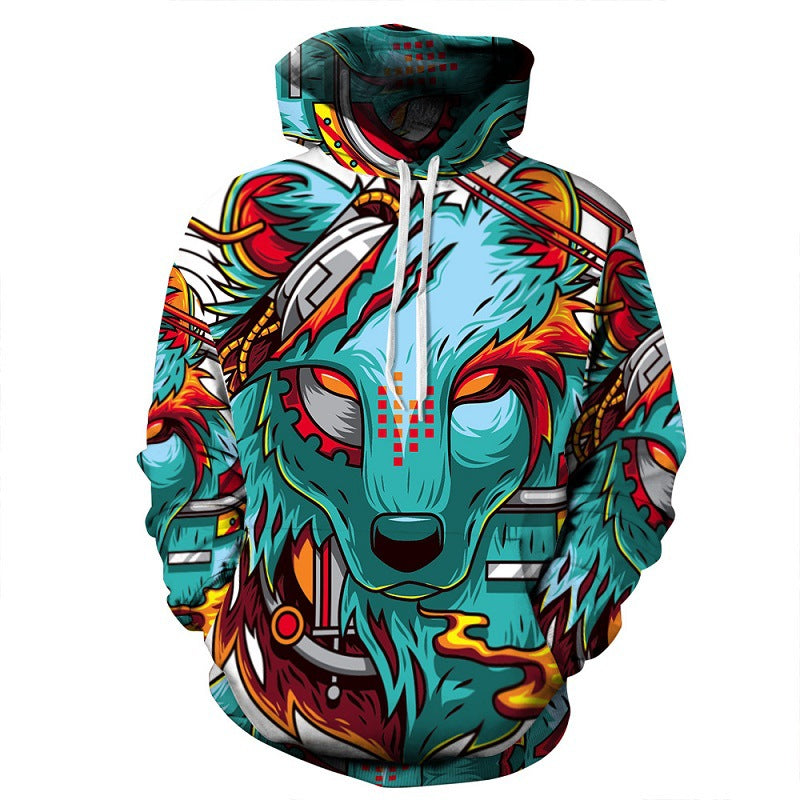 Stylish 3D Streetwear Hoodie - The Perfect Cardigans