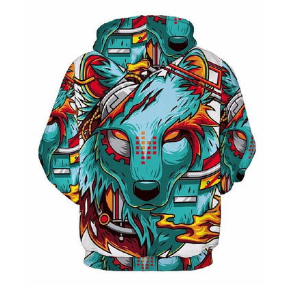 Stylish 3D Streetwear Hoodie - The Perfect Cardigans