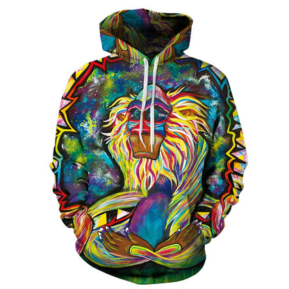Stylish 3D Streetwear Hoodie - The Perfect Cardigans