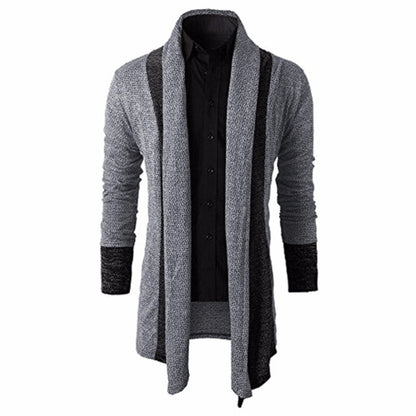 Thin Double-Colour Autumn Open Chest Cardigan - The Perfect Cardigans