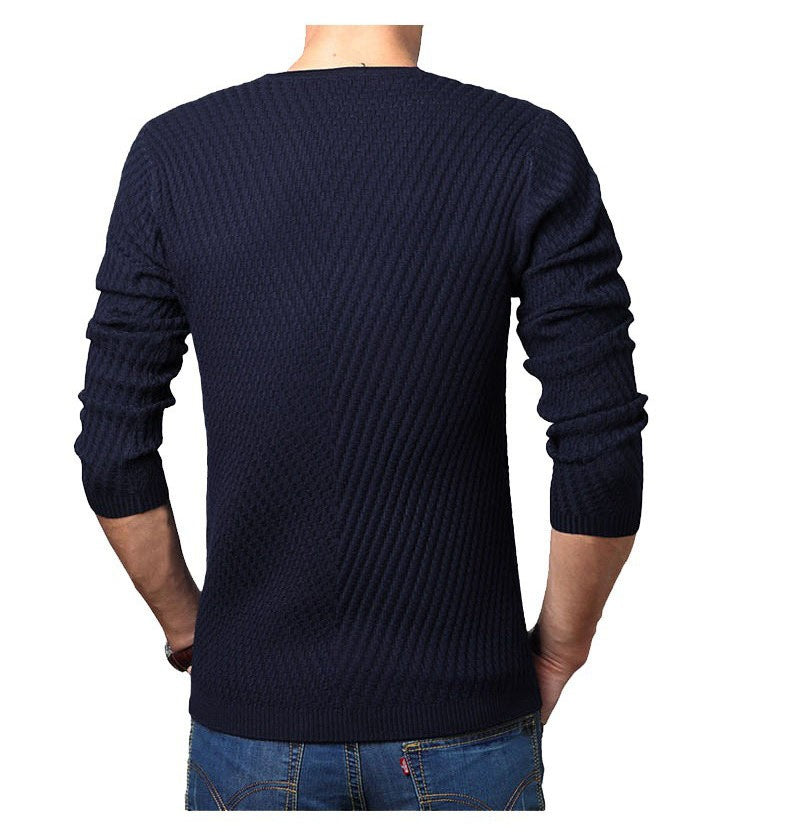 Classic Cashmere Pullover Sweater - The Perfect Cardigans