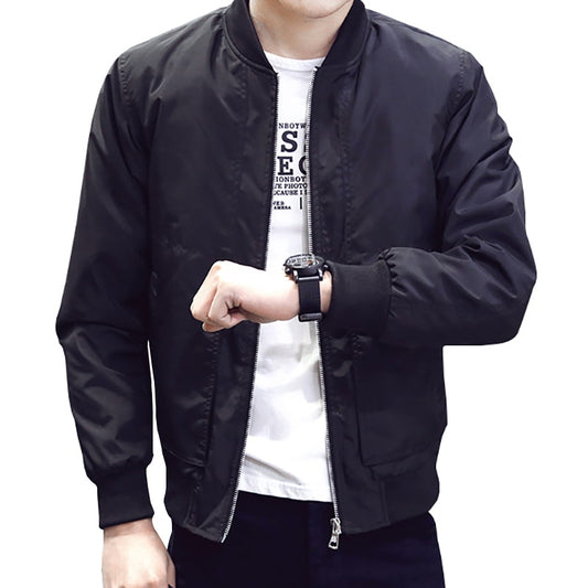 Classic Casual Bomber Jacket - The Perfect Cardigans