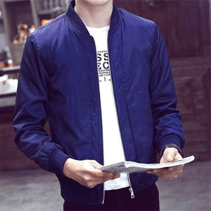 Classic Casual Bomber Jacket - The Perfect Cardigans