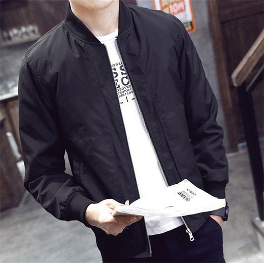 Classic Casual Bomber Jacket - The Perfect Cardigans