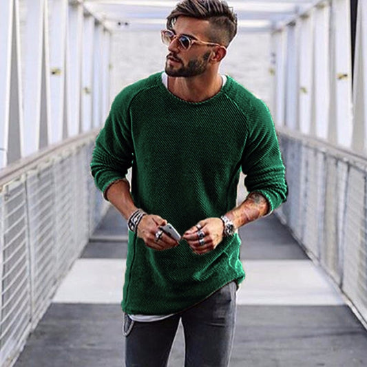 Long Knitted Loose Sweater - The Perfect Cardigans