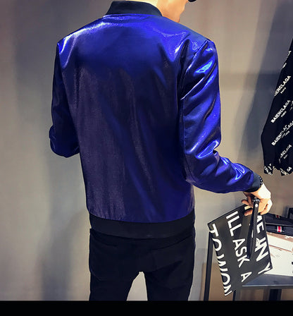 Fashion Bright Streetwear Bomber Jacket - The Perfect Cardigans