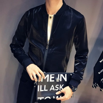 Fashion Bright Streetwear Bomber Jacket - The Perfect Cardigans