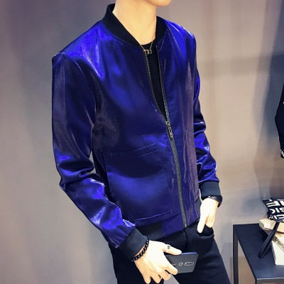 Fashion Bright Streetwear Bomber Jacket - The Perfect Cardigans
