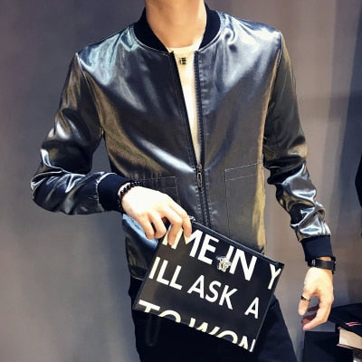 Fashion Bright Streetwear Bomber Jacket - The Perfect Cardigans