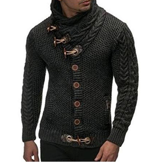 Turtleneck Open-Chest Stylish Cardigan - The Perfect Cardigans