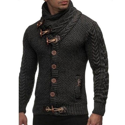 Turtleneck Open-Chest Stylish Cardigan - The Perfect Cardigans