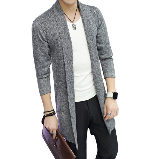 Mid-Sleeve Slim-Fit Cardigan Jacket - The Perfect Cardigans