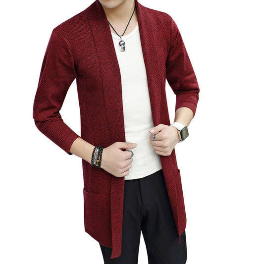 Mid-Sleeve Slim-Fit Cardigan Jacket - The Perfect Cardigans