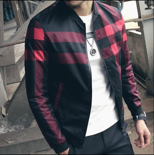 Men Fashion Baseball Jacket - The Perfect Cardigans
