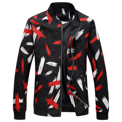 Men Fashion Baseball Jacket - The Perfect Cardigans