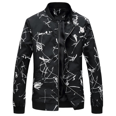 Men Fashion Baseball Jacket - The Perfect Cardigans