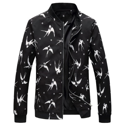 Men Fashion Baseball Jacket - The Perfect Cardigans