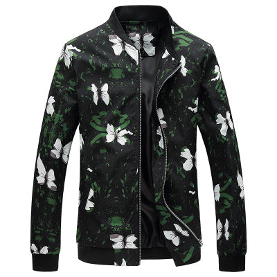 Men Fashion Baseball Jacket - The Perfect Cardigans