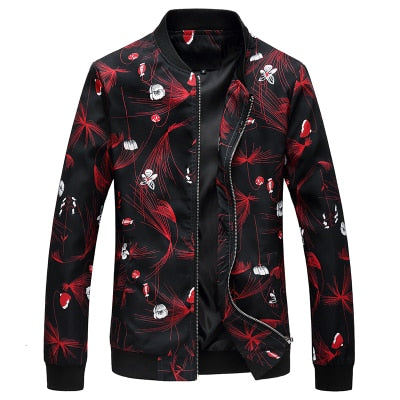 Men Fashion Baseball Jacket - The Perfect Cardigans